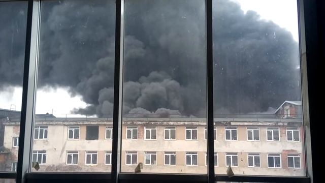 Пожар на Кировском заводе цех 225 смотреть онлайн