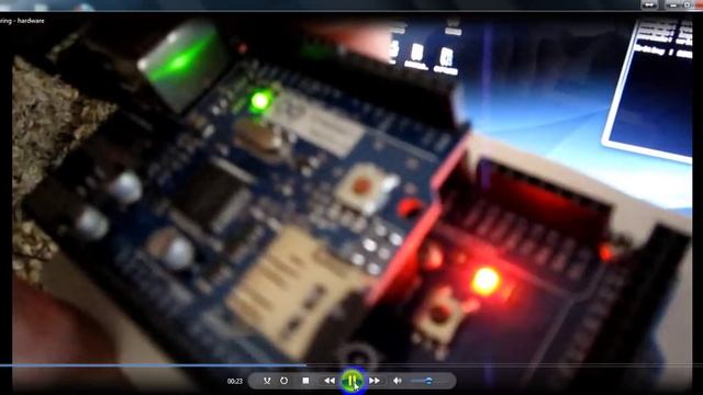 APDuinOS flashing Arduino MEGA2560 - Hardware componet смотреть онлайн