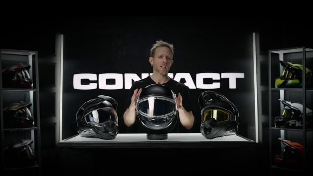 CKX Contact : Everything about the snowmobile trail helmet смотреть онлайн