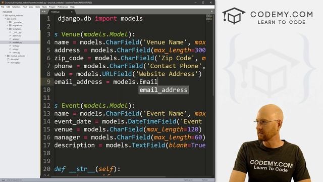 Using Multiple Database Tables With Django - Django Wednesdays #4 смотреть онлайн