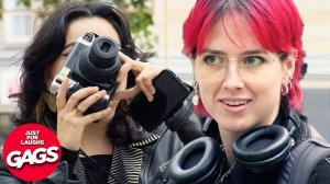 Influencer Gets Canceled For This | Just For Laughs Gags - Influencer отменяется за это | Просто рад