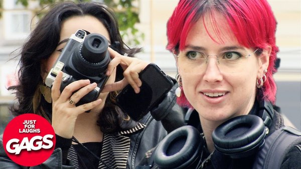 Influencer Gets Canceled For This | Just For Laughs Gags - Influencer отменяется за это | Просто рад