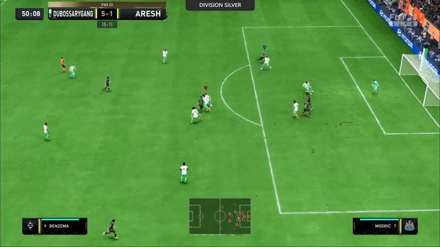 МАТЧ ГОДА В FIFA 23 | Jekinhoo7 VS ARESH смотреть онлайн