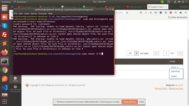 Import and export in magento 2 смотреть онлайн
