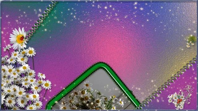 Ромашки ромашки ромашки цветы ....... смотреть онлайн