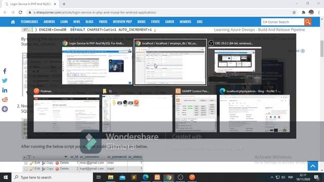 IMPLEMENTASI CLIENT SERVER PHP(MYSQL) DAN ANDROID смотреть онлайн