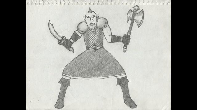 Goblin Knight Pencil Sketch Video (05-02-2022) смотреть онлайн