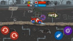 Машина ест машину  #16 Хищные машины с Кидом. Танк в Car Eats Car на #МАШИНКИ КИДА