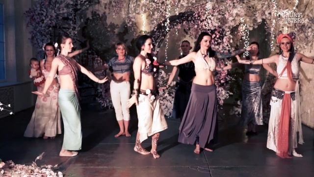 Perfect Day. Tribal-fusion group choreo. Sauria Sisters. смотреть онлайн