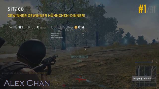 (PUBG) ТОП - 1 с 0 киллов за всю игру. Какая у него была тактика? смотреть онлайн