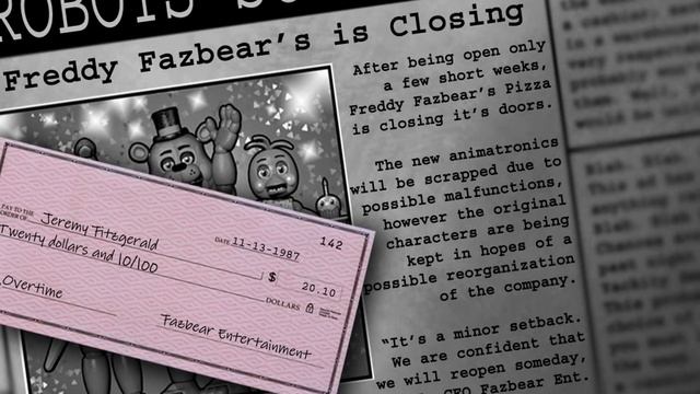 Five Nights at Freddy's 2 [Извините меня но я забыл включить видео( ]#thankyouscott смотреть онлайн
