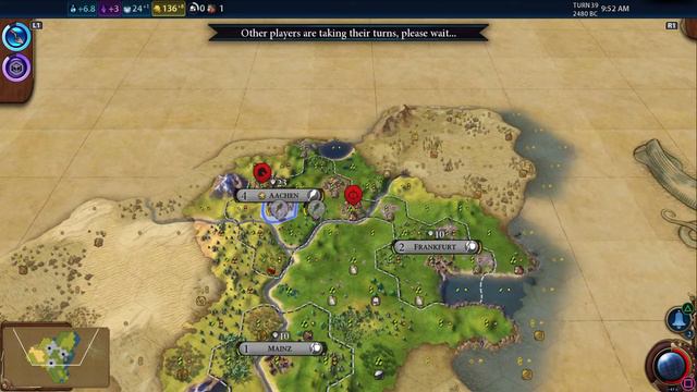 Civilization 6 Nuking Everyone смотреть онлайн