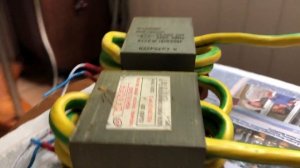 Точечная сварка из трансформаторов из микроволновки