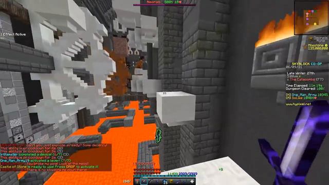Hypixel Skyblock | Dungeons Grinding смотреть онлайн