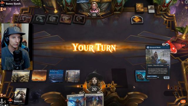 Angel clone army! | AZORIUS ANGELS | Mythic standard MTG Arena New Capenna Angels reflection смотреть онлайн