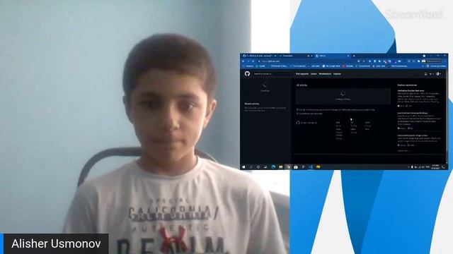 Eng yosh ustoz Alisher Usmonov bilan dildan suhbat смотреть онлайн