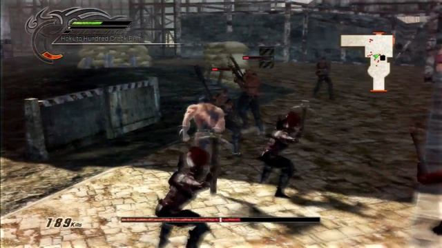 Fist of the North Star Ken's Rage PS3 gameplay смотреть онлайн