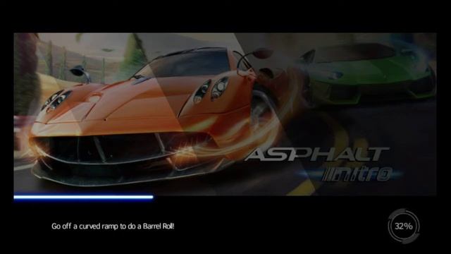 Game Racing Ukuran kecil grafik HD | Asphalt nitro Versi MOD смотреть онлайн