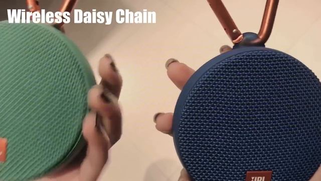 JBL CLIP 2 : วิธีการใช้งานโหมด Daisy Chain смотреть онлайн