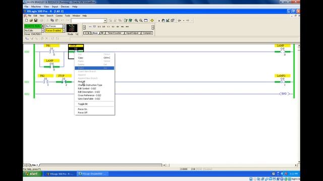PLC Training 33 - Latch and Unlatch Logic | Allen Bradley PLC Tutorial смотреть онлайн