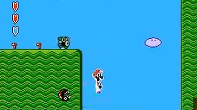 Super Mario Bros. 2 Bowser's Edition - NES ROM Hack смотреть онлайн