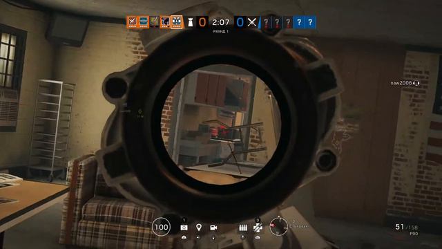 Tom Clancy's Rainbow Six® Siege Троих на одной обойме. Лучший спот на Орегоне! смотреть онлайн