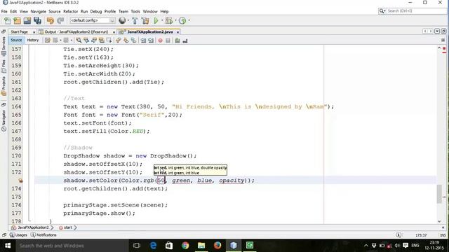 JavaFX 8 Tutorial 5 - Text Properties and Effects смотреть онлайн