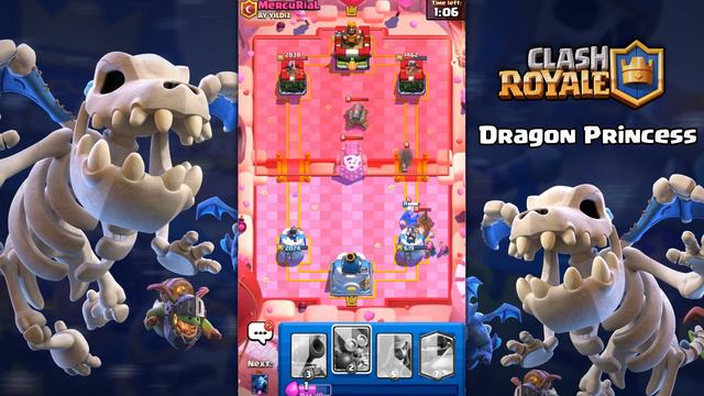 Love Spark Clash Royale Battle time - Game Play | Dragon Princess #clashroyale #clash #royale смотреть онлайн