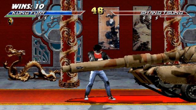 Kung Fury ( Mortal Kombat New Era 2021 ) Full Playthrough смотреть онлайн