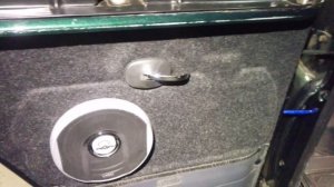 Установка автомагнитолы и динамиков УАЗ Хантер