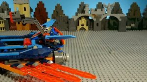 LEGO NEXO KNIGHTS THE MOVIE - PART 1 - 8 - COMPLETE SERIES