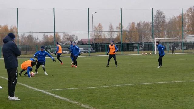 Тренировка перед "Крыльями" смотреть онлайн