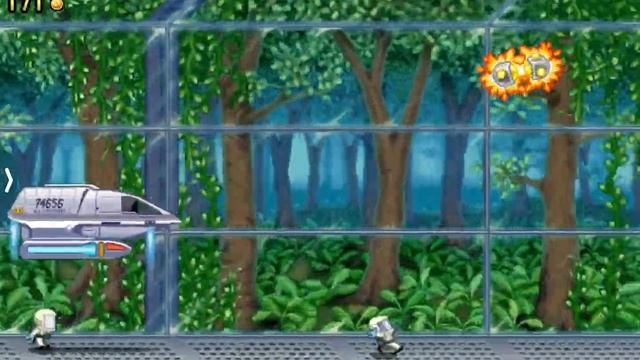 Jetpack Joyride Voyager Shuttlecraft gameplay (5.3k m) смотреть онлайн