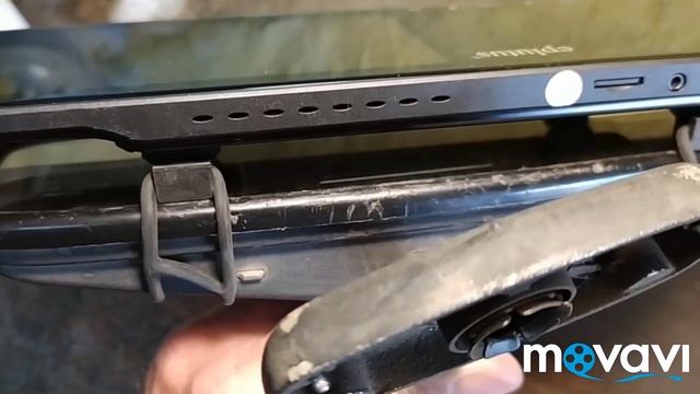 Зеркало-видеорегистратор Eplutus D08 на ВАЗ 2101