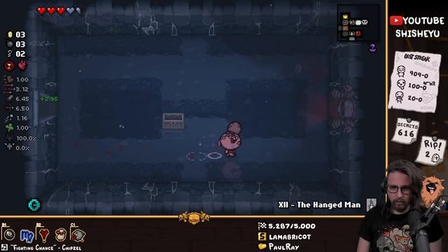 Les Pires Challs - #62 Isaac Repentance 0% TO DEADGOD смотреть онлайн
