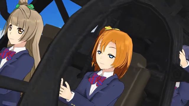 [MMD] The Second Years Fly A Helicopter [Motion DL] смотреть онлайн