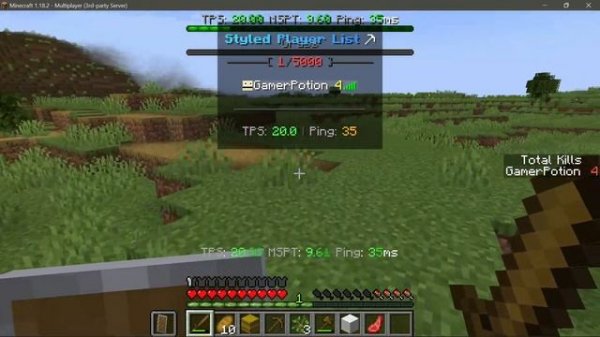 Minecraft Java 1.18.2 Top 5 Best Fabric Server Side Mods on 1.18.2 (Improve Your Server!)