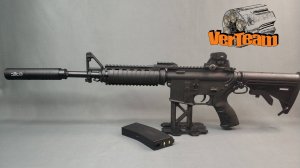 Орбиз автомaт SJ  V2  - AR15 (M4A1)   Uрgrаde Version