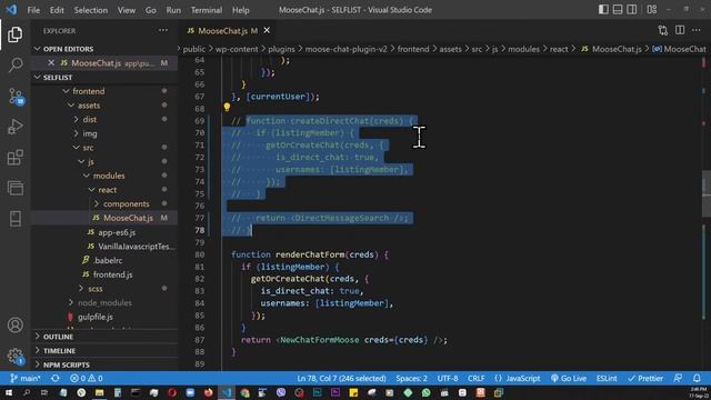 WordPress Plugin Dev - Build & Deploy A React.js Chat App On WP Page Template Via A ShortCode Plugi смотреть онлайн