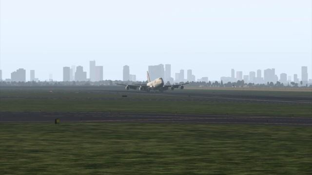 JAL B744 RJTT / LOCAL FLIGHT смотреть онлайн