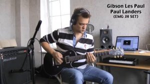 Пушной   тест гитар Gibson analog sound 2 часть