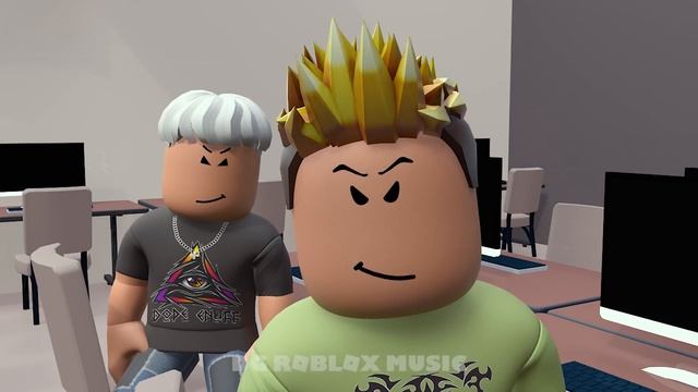 ROBLOX BULLY Story Season 4 Part 1 - ? NEFFEX - Alive ? | DG ROBLOX MUSIC ANIMATION смотреть онлайн