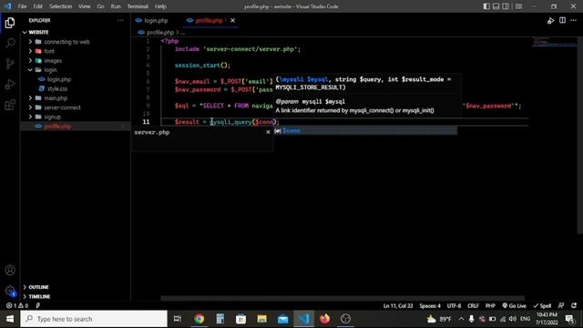 php & mySql creating log in and sign up page | اموزش ساخت لاگین و ساین اپ با پی اچ پی و مای اسکیو ا смотреть онлайн