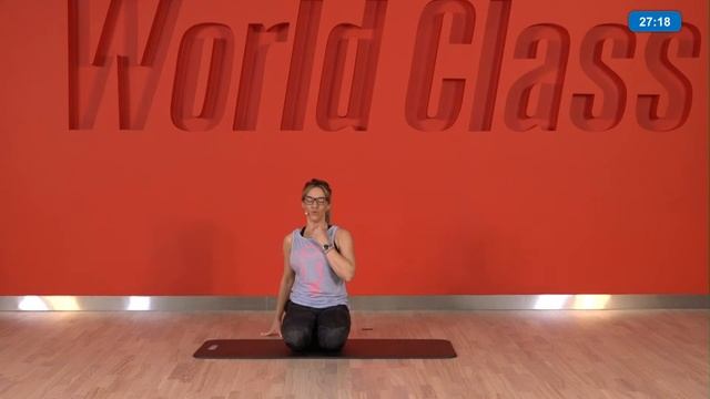 TOTAL STRETCH с Олесей Горковенко | 17 августа 2020 | Онлайн-тренировки World Class смотреть онлайн