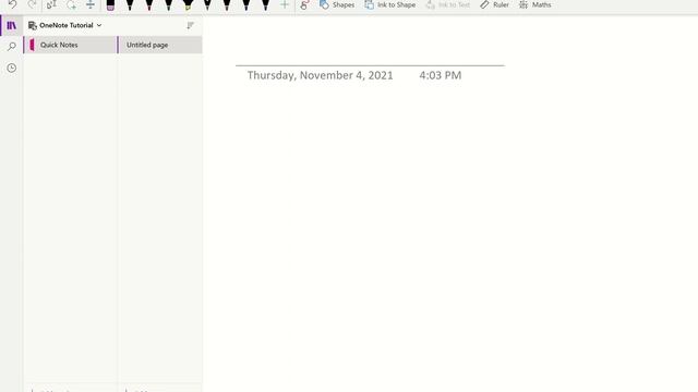 OneNote Tutorial смотреть онлайн