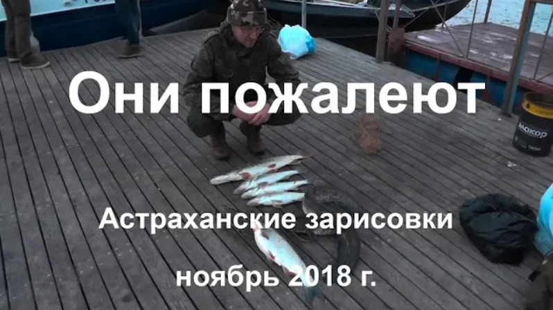 Они пожалеют. Астраханские зарисовки, ноябрь 2018 г. смотреть онлайн