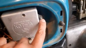 Ставим 12 вольтовый коммутатор на 6 вольтовый Восход 30.08.2022