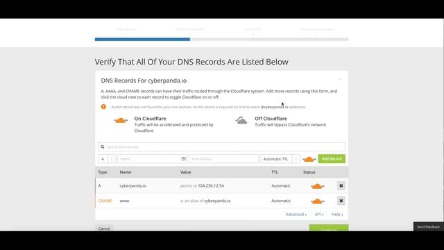 How to setup Cloudflare with Digital Ocean:NameCheap Tutorial : Part 1 смотреть онлайн