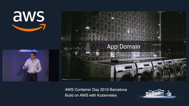 AWS Container Day - Keynote with Craig McLuckie смотреть онлайн