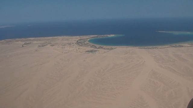 Landing at Hurgada Airport / Lądowanie Hurgada Egipt 04.07.2013 смотреть онлайн